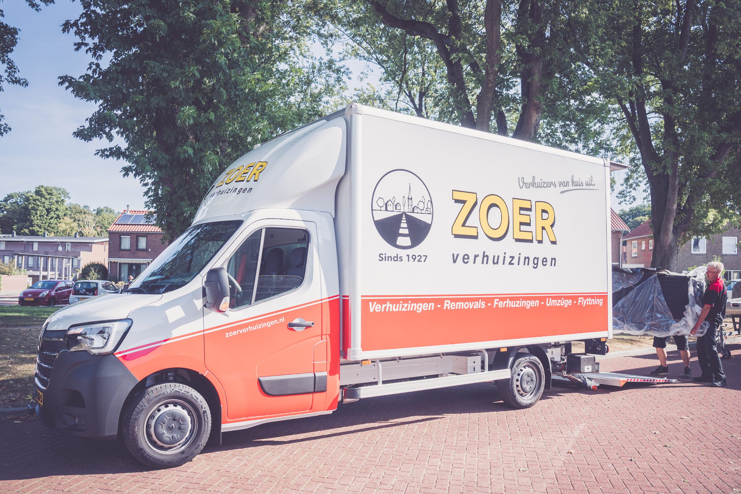 Stressvrij Verhuizen | Fullservice Verhuizing - Zoer Verhuizingen